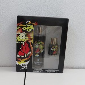 (F-1) Ed Hardy 2 Piece Gift Set